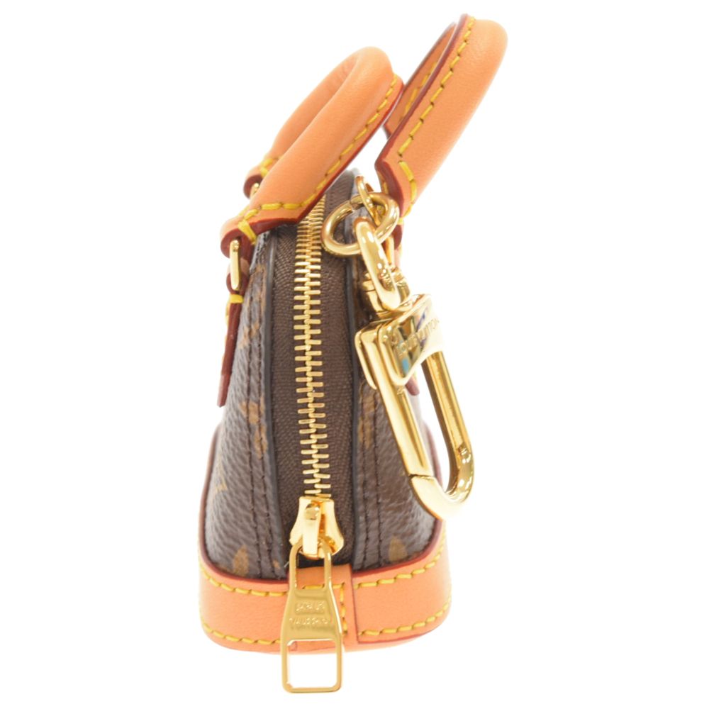 ア*ム様 【新品未使用】ルイヴィトン ビジュー サック ドッグ チャーム　キーリ LOUIS VUITTON (ルイヴィトン) M00995 ビジュー サック マイクロ