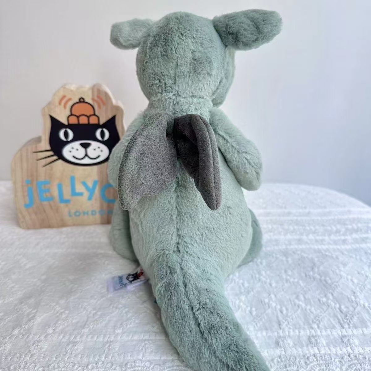 【正規品】JELLYCAT ジェリーキャット ドラゴン ぬいぐるみ Mサイズ