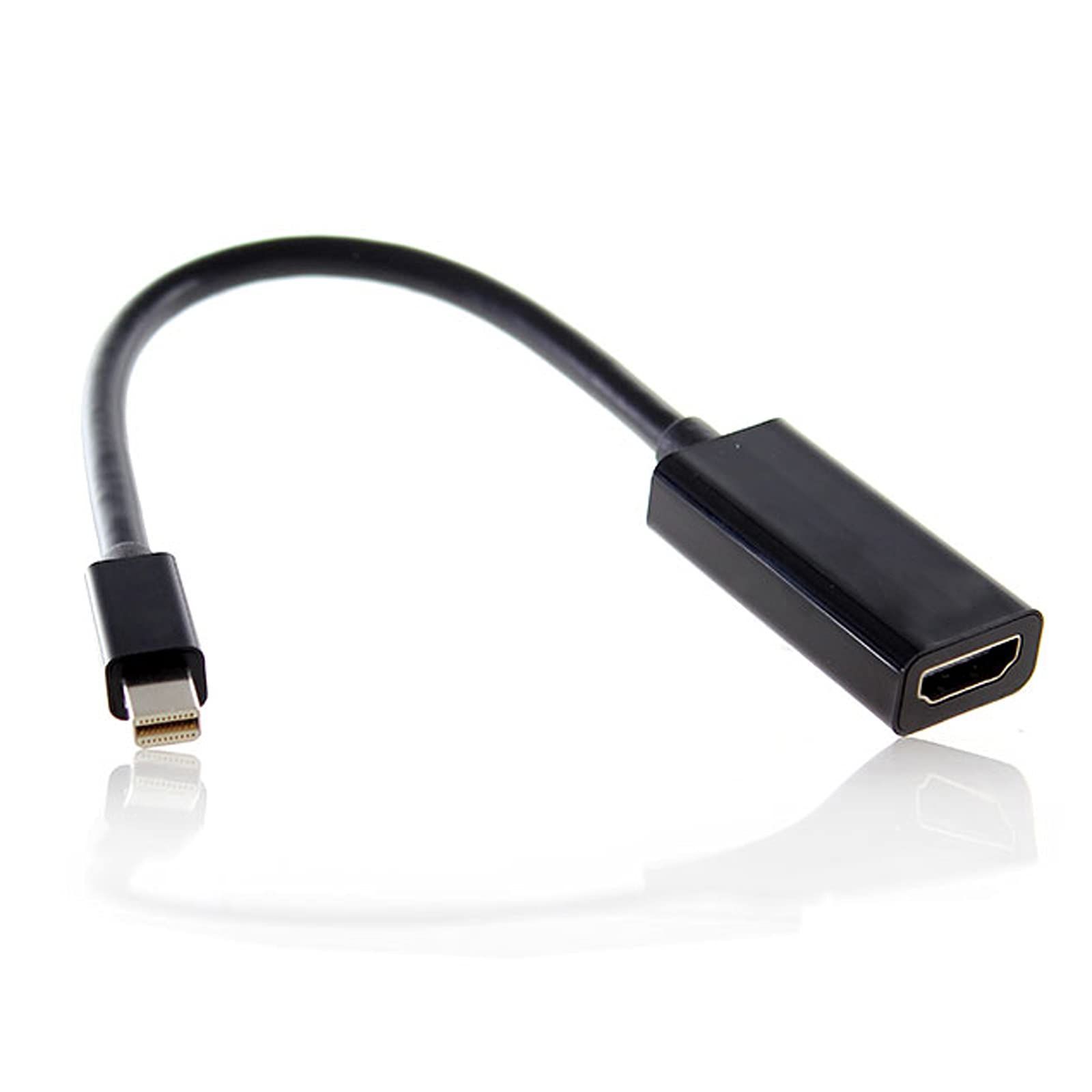 [재고 세일] 오디오 비디오 어댑터 케이블 포트 - HDMI 여성용 2011 2012 썬더볼트 2013 CY 블랙용