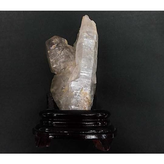 天然石 マダガスカル産 カテドラル水晶原石 台座付 200720597