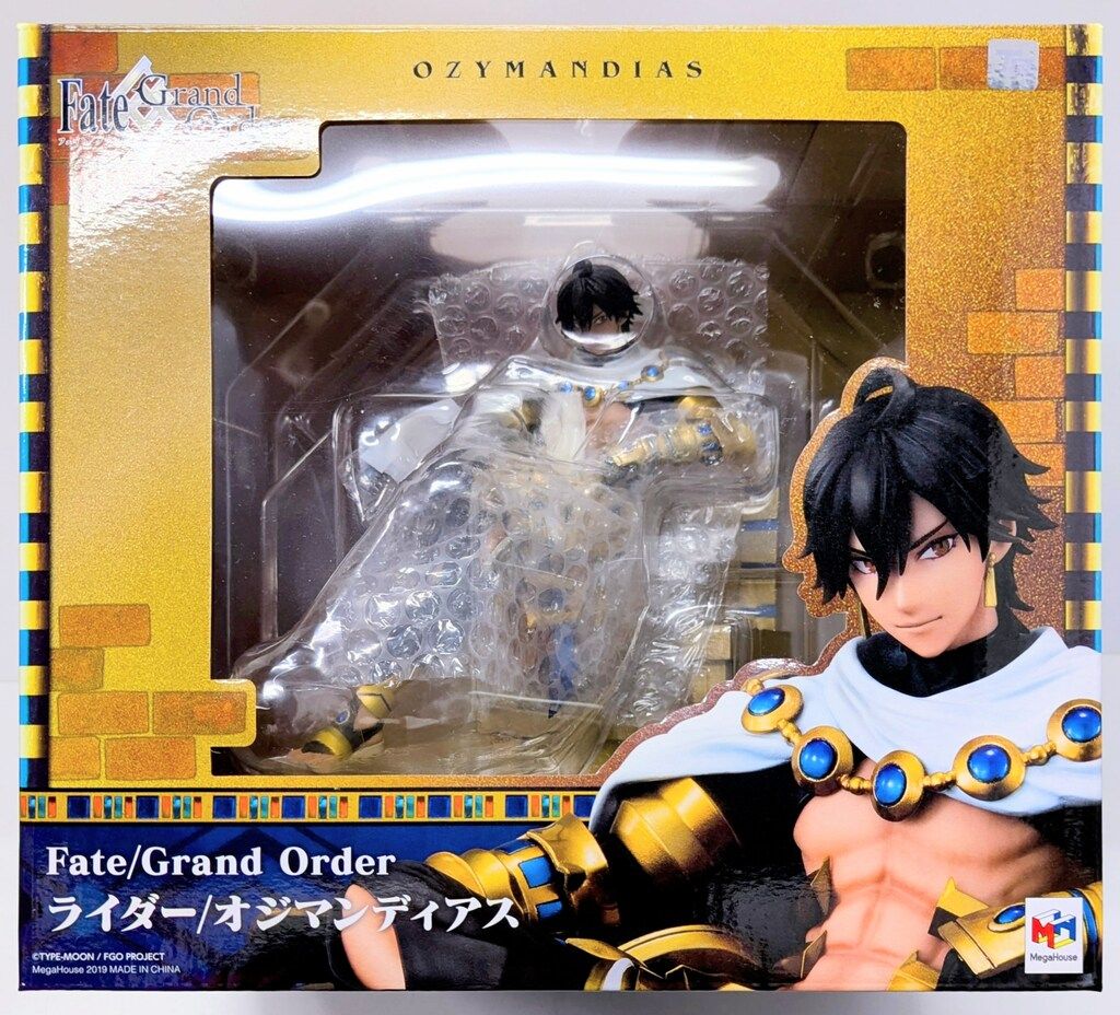 Fate/Grand Order ライダー/オジマンディアス 1/8 フィギュア Amazon.co.jp: 【メガホビEXPOオンライン開催記念】【限定販売
