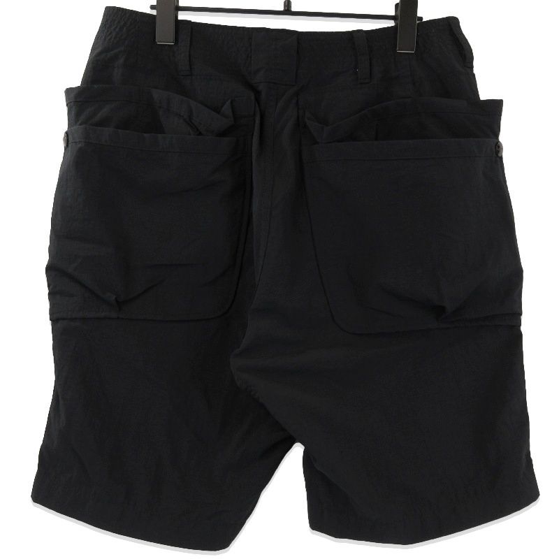 SASSAFRAS ササフラス WHOLE HOLE PANTS 1/2 ナイロンショーツ SASSAFRAS ササフラス WHOLE HOLE PANTS 1/2 ナイロンショーツ