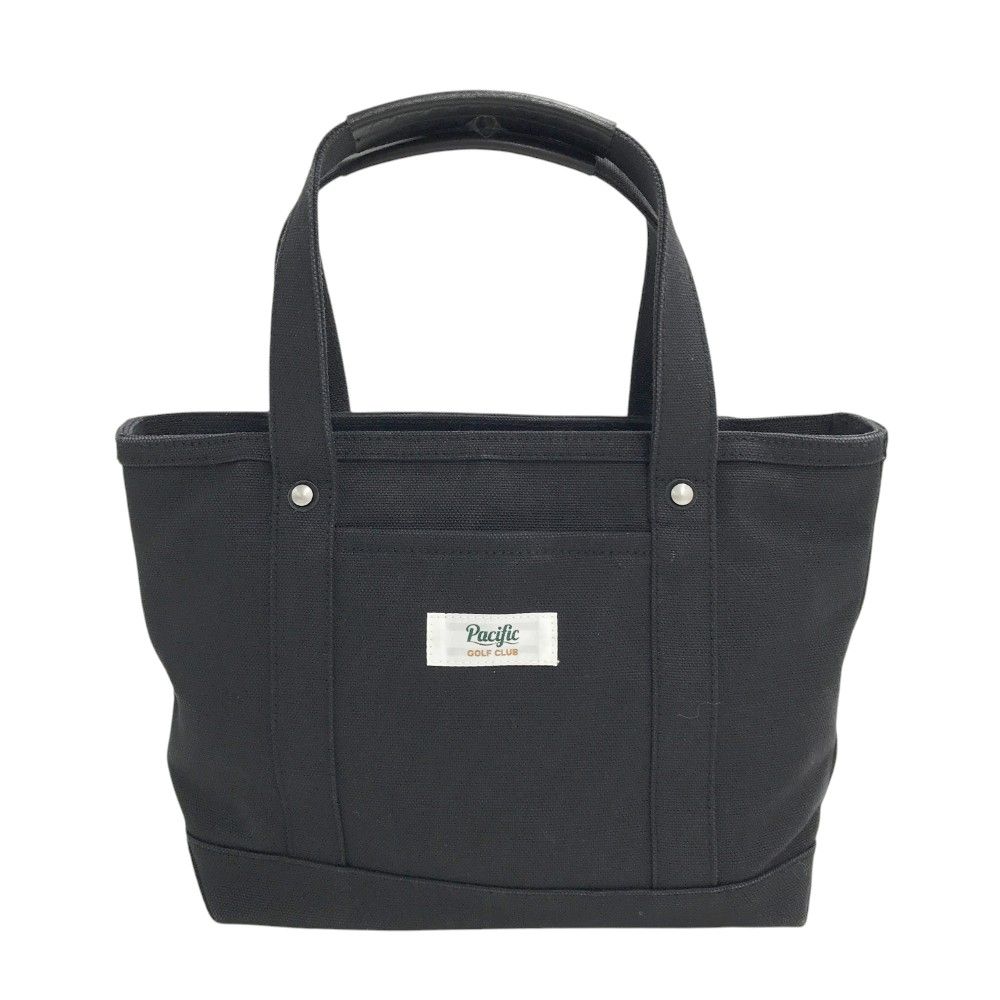【未使用　完売品】Pacific Golf Club カードバッグ　ブラック PACIFIC GOLF CLUB パシフィック ゴルフクラブ カートバッグ ブラック