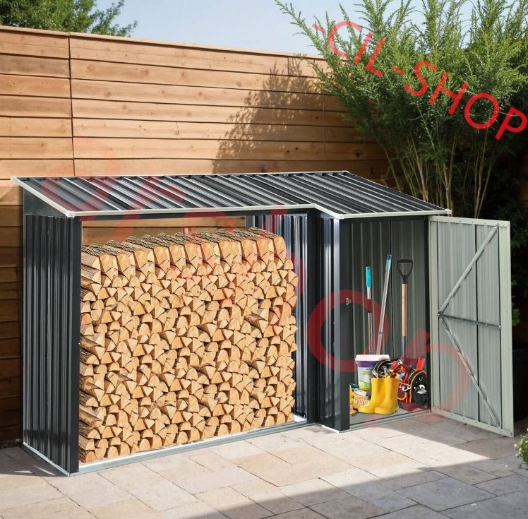 日本倉急速発送!」薪小屋&収納庫 L270xW92xH158cm 屋外 屋根 日本倉急速発送!」薪小屋&収納庫 L270xW92xH158cm 屋外 屋根