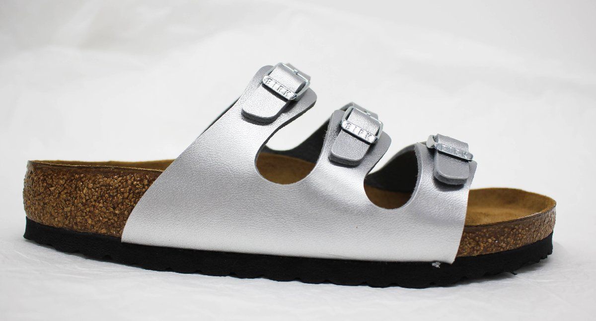 Birkenstock florida 2024 graceful silver