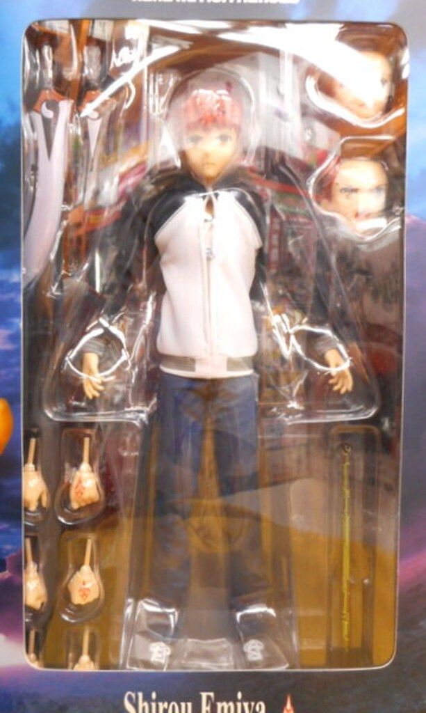 メディコム・トイ REAL ACTION HEROES Fate/stay night 衛宮士郎