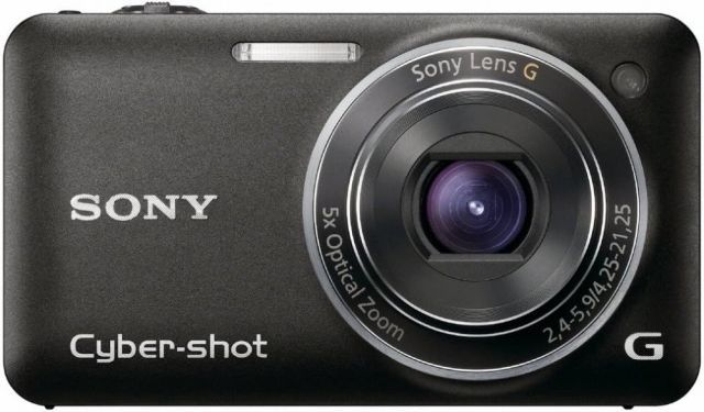 ソニー SONY デジタルカメラ Cybershot WX5 (1220万画素CMOS