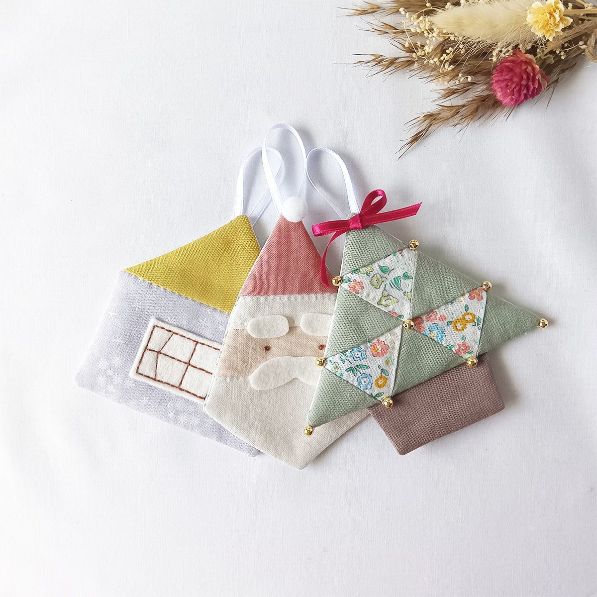 パッチワークキルト❣️クリスマス❣️スター✨　もみの木 パッチワークキルト❣️クリスマス❣️スター✨ もみの木