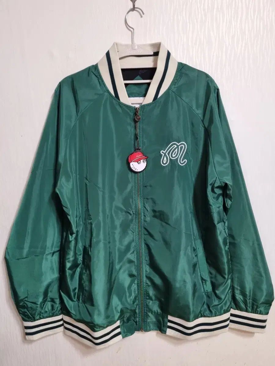 MALBON GOLF マルボンゴルフ ゴルフ グリーン 野球 アウター L サイズ