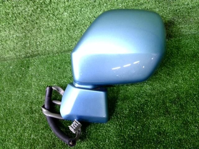 神さーま専用 ゼスト DBA-JE1 JE2 左 ドアミラー サイドミラー P07A B511M 水色 青