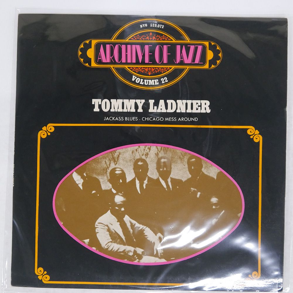 フランス盤 TOMMY LADNIER/ARCHIVE OF JAZZ VOLUME 22/BYG BYG529072