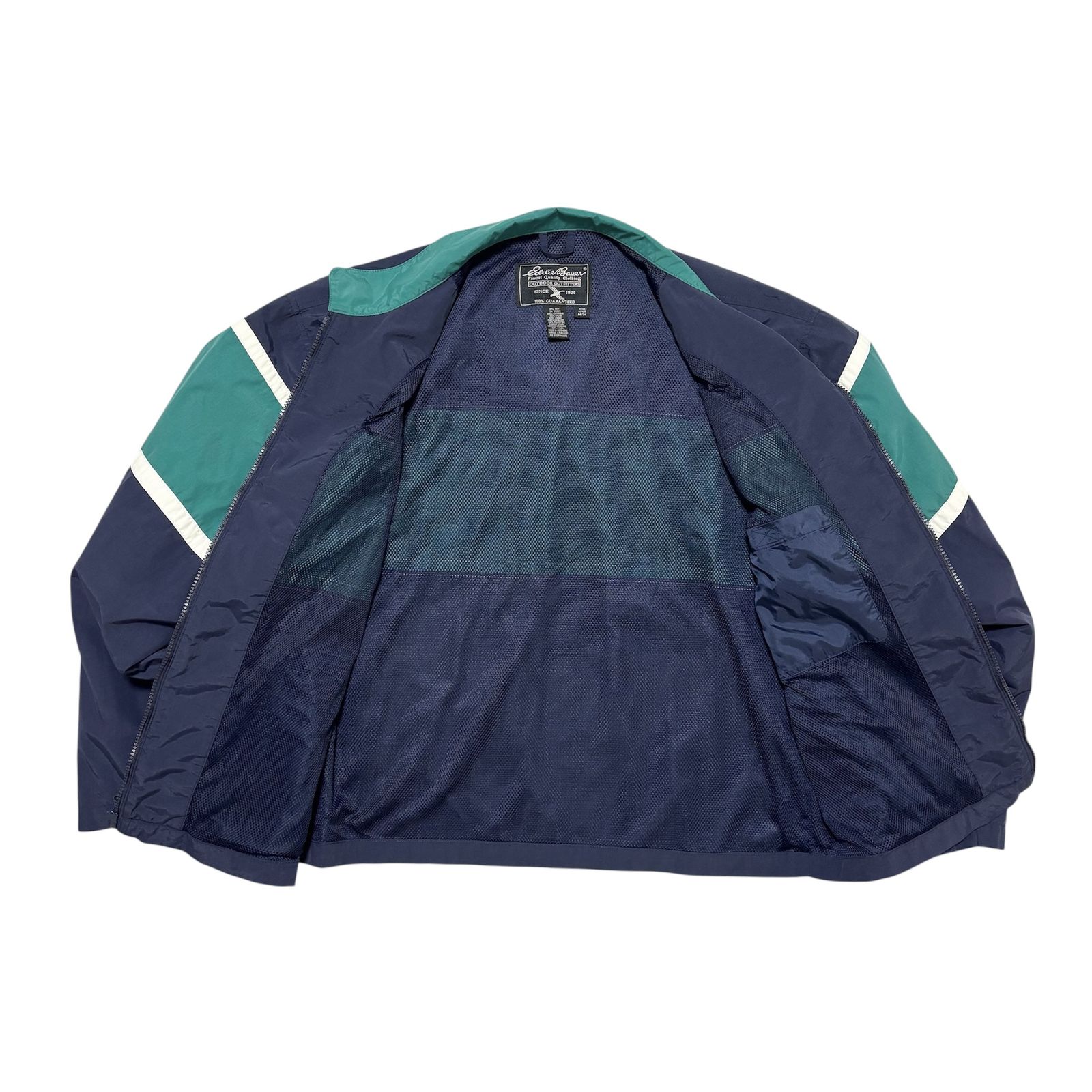 古着 エディーバウアー Eddie Bauer ナイロンジャケット クリーニング