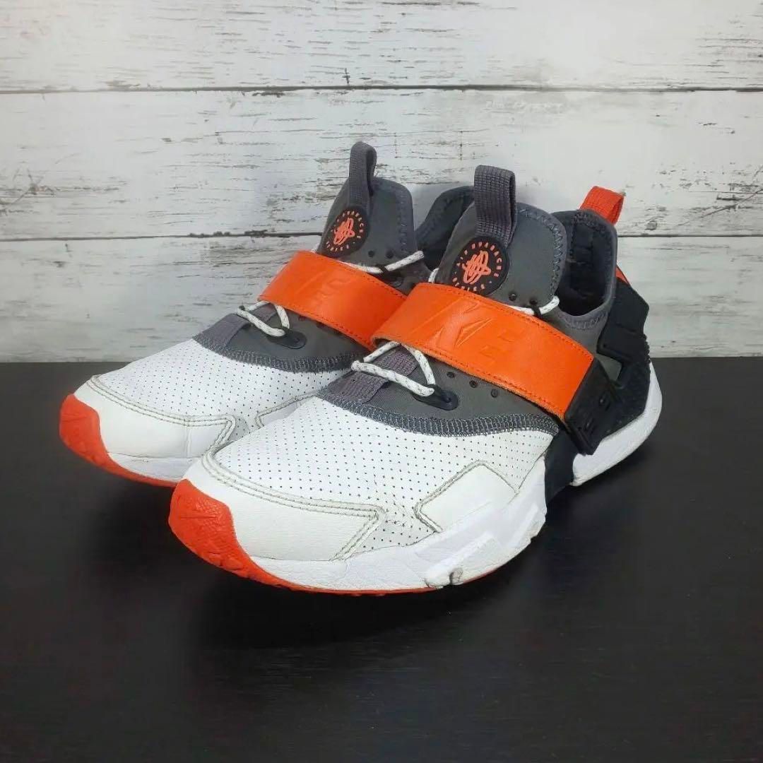 NIKE AIR HUARACHE DRIFT PRM エア ハラチ ドリフト マルチ オレンジ 