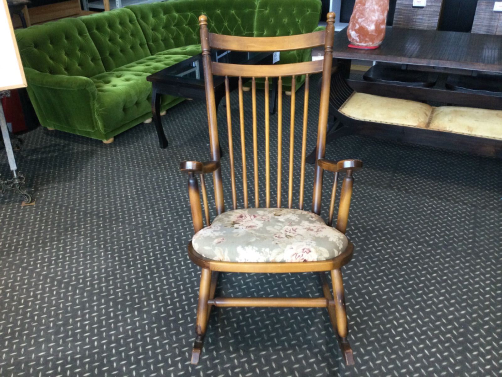 東洋ファニチャー ロッキングチェア レトロ ヴィンテージ お465 - メルカリ