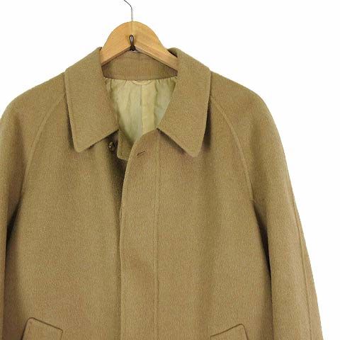 アニオナ　カシミヤベルテッドガウンコート　ボタンレス　イタリア製　サイズ42 アニオナ カシミヤベルテッドガウンコート ボタンレス