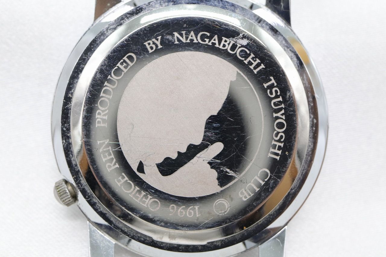 動品　長渕剛　時計　KAZOKU　 LIVE'96 　限定モデル腕時計 動品長渕剛時計KAZOKU LIVE\\\u002796 限定モデル腕時計