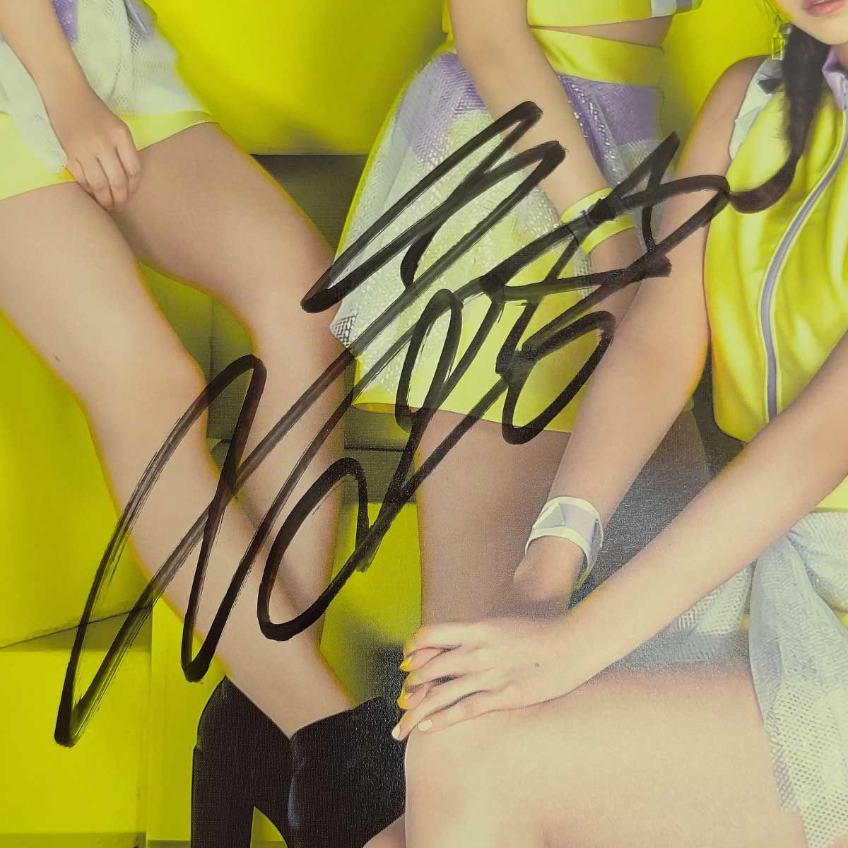 高木紗友希 直筆サイン入り Juice=Juice ジュースジュース ひとりで