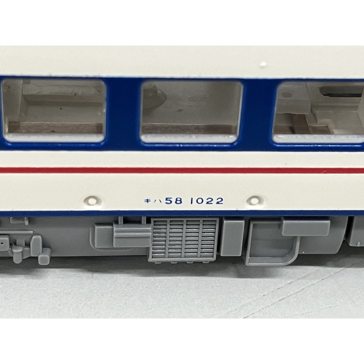 KATO Nゲージ 10-357 キハ58系 急行気動車(新潟色) Amazon.co.jp: KATO カトー鉄道模型 Nゲージ10-357キハ58系 急行