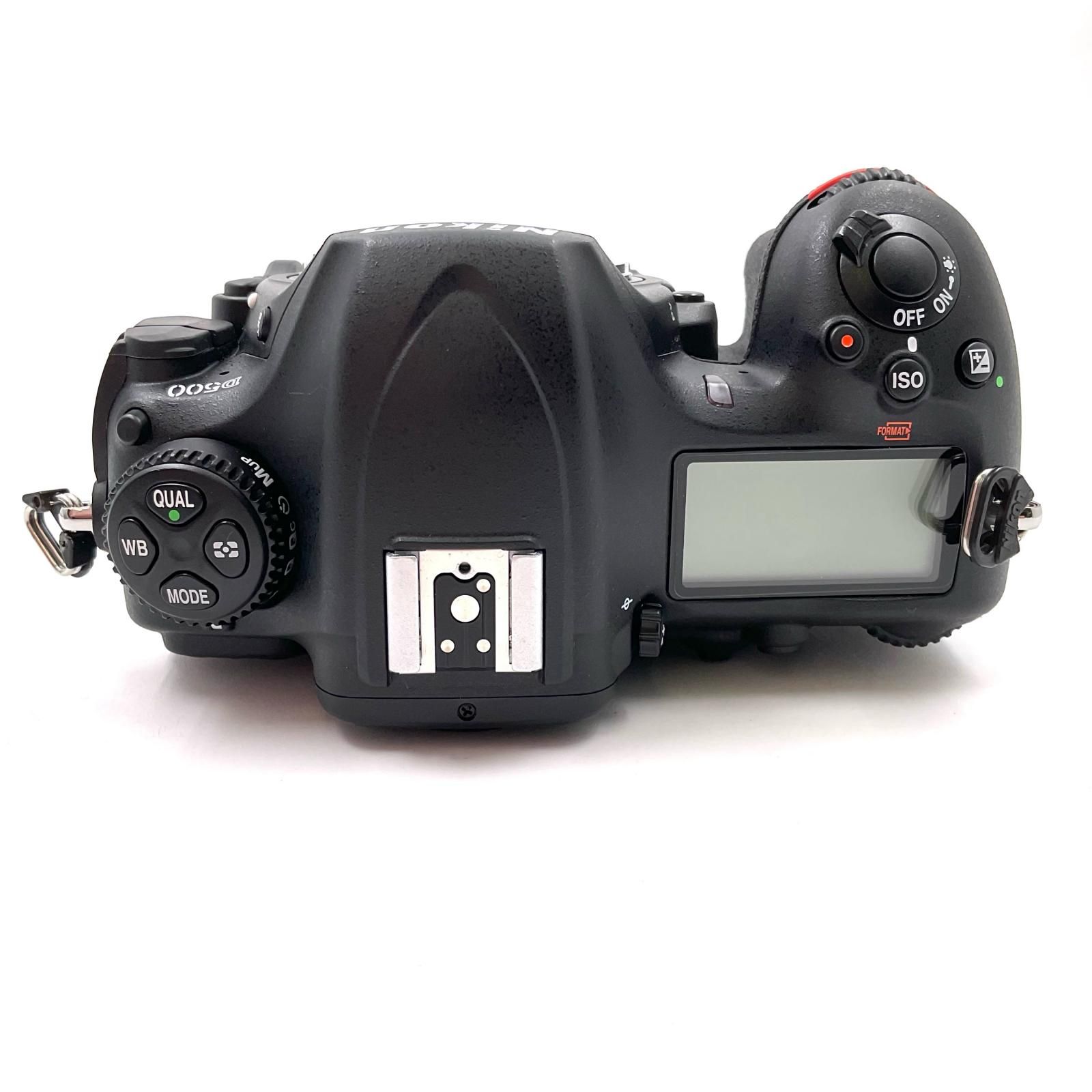 全額返金保証】【最速発送】Nikon デジタル一眼 D500 ボディ