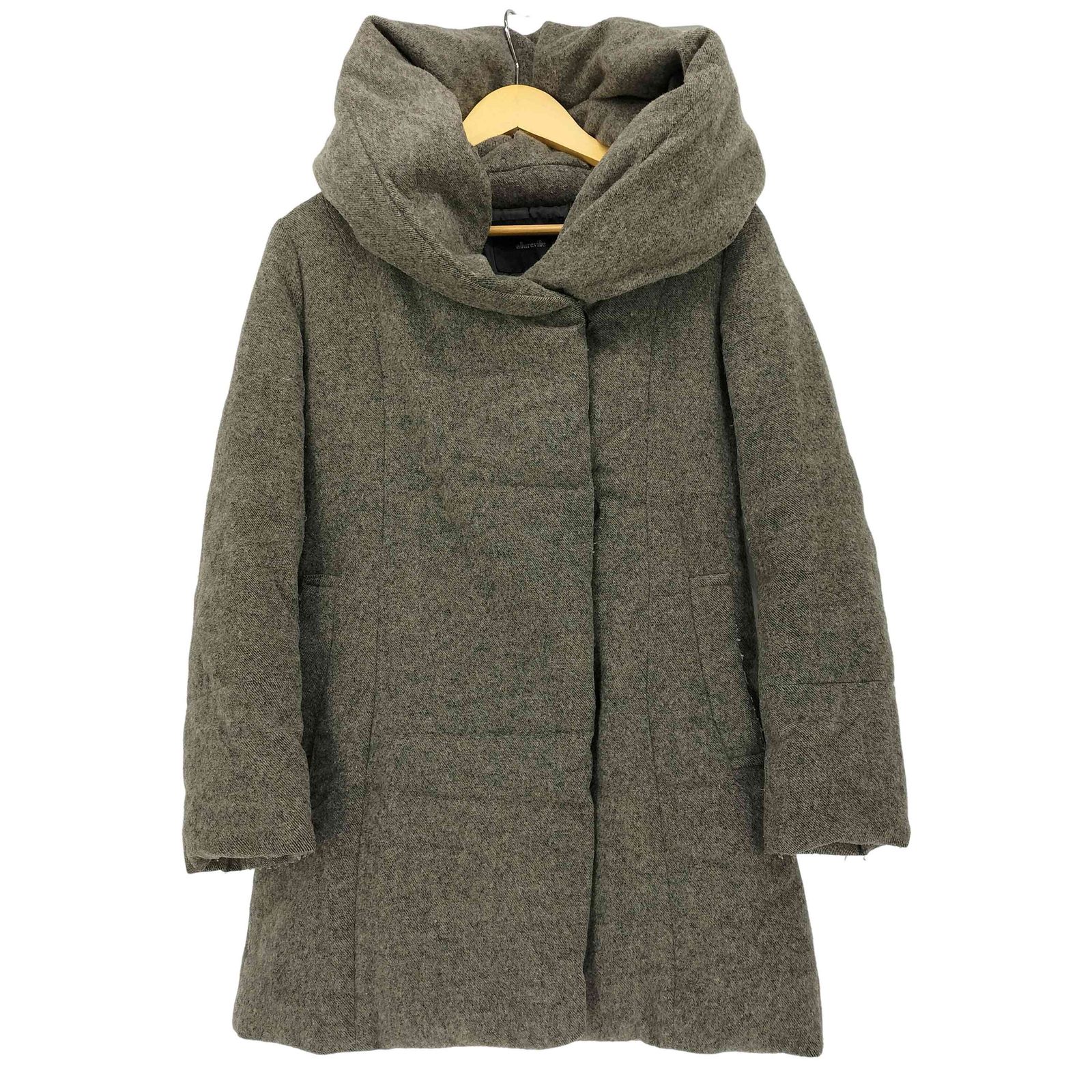 ☆美品・アルアバイル・ショートコート☆ ショートトレンチコート|allureville OFFICIAL SITE / ONLINE