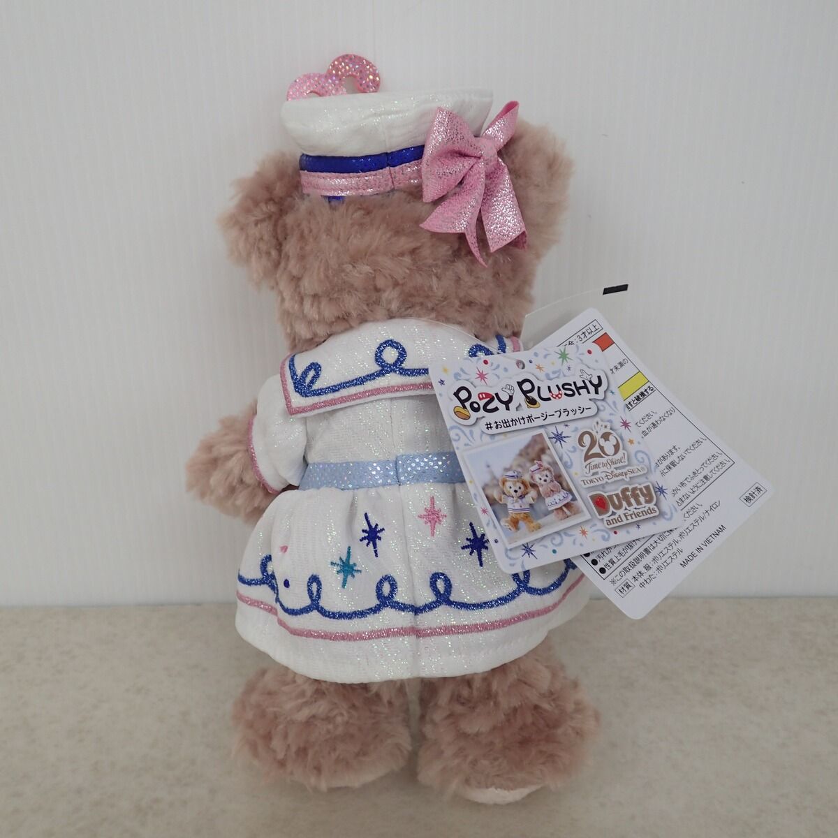 ダッフィー&シェリーメイ★お出かけポージープラッシー Amazon.co.jp: ダッフィー＆フレンズ ポージープラッシー