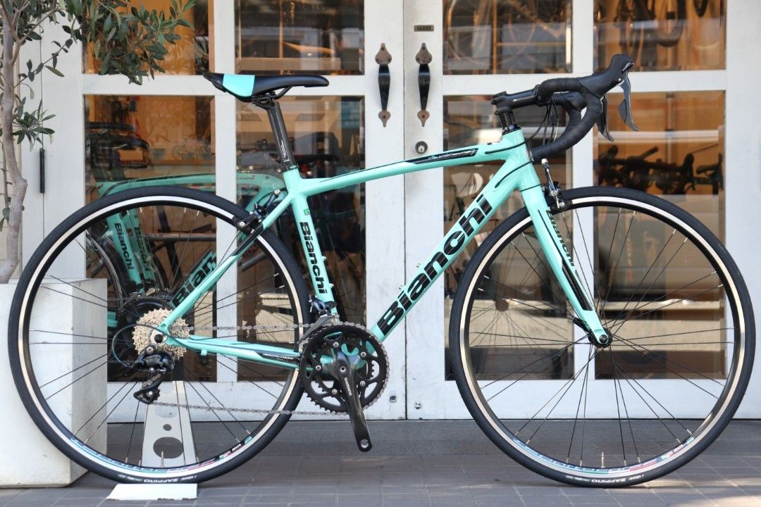 再値下げ!!Bianchi VIA NIRONE7 ビアニローネ7 女性、子供用 Bianchi ビアンキ [ VIA NIRONE 7 DISC SHIMANO SORA ] 47サイズ