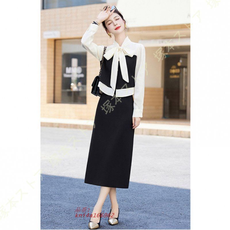  セットアップ スカートスーツ レディース スカート シャギー スーツセット テーラードジャケット セット ツーピース アンサンブル 上下 コート ２点セット kni 4 a 166962 スカートスーツ上下 ビジネススーツ