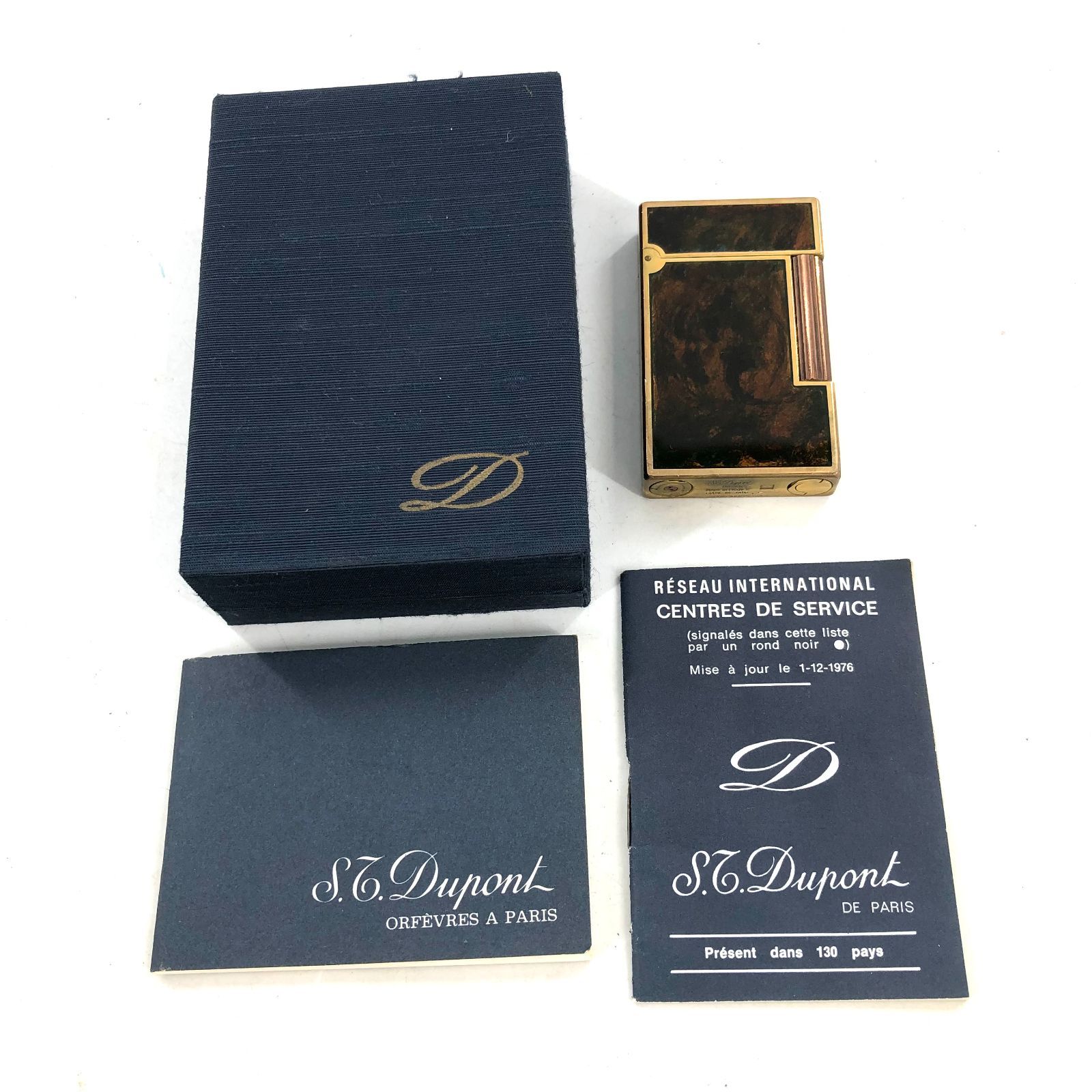 S.T DUPONT エス・テー デュポン ライン2 ローラー式 ブラック S.T DUPONT エス・テー デュポン ライン2 ローラー式 ブラック
