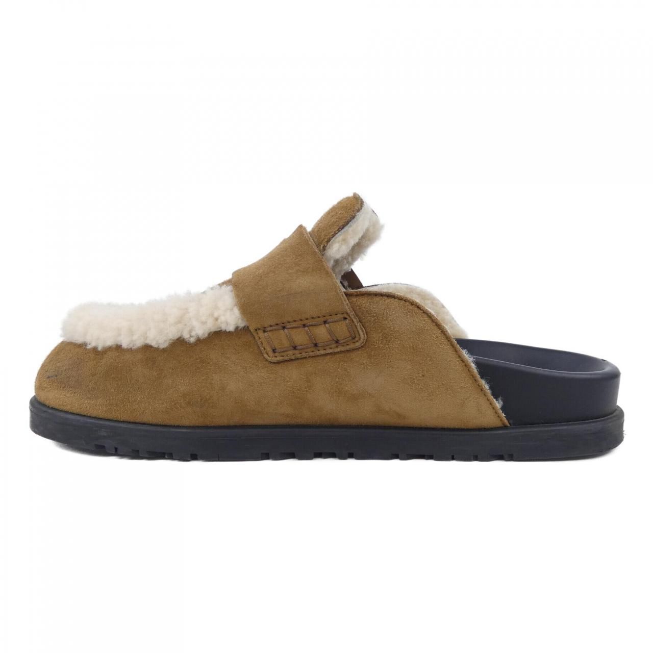 エルメス HERMES ゴー Hカットディテール 232140 Z シューズ