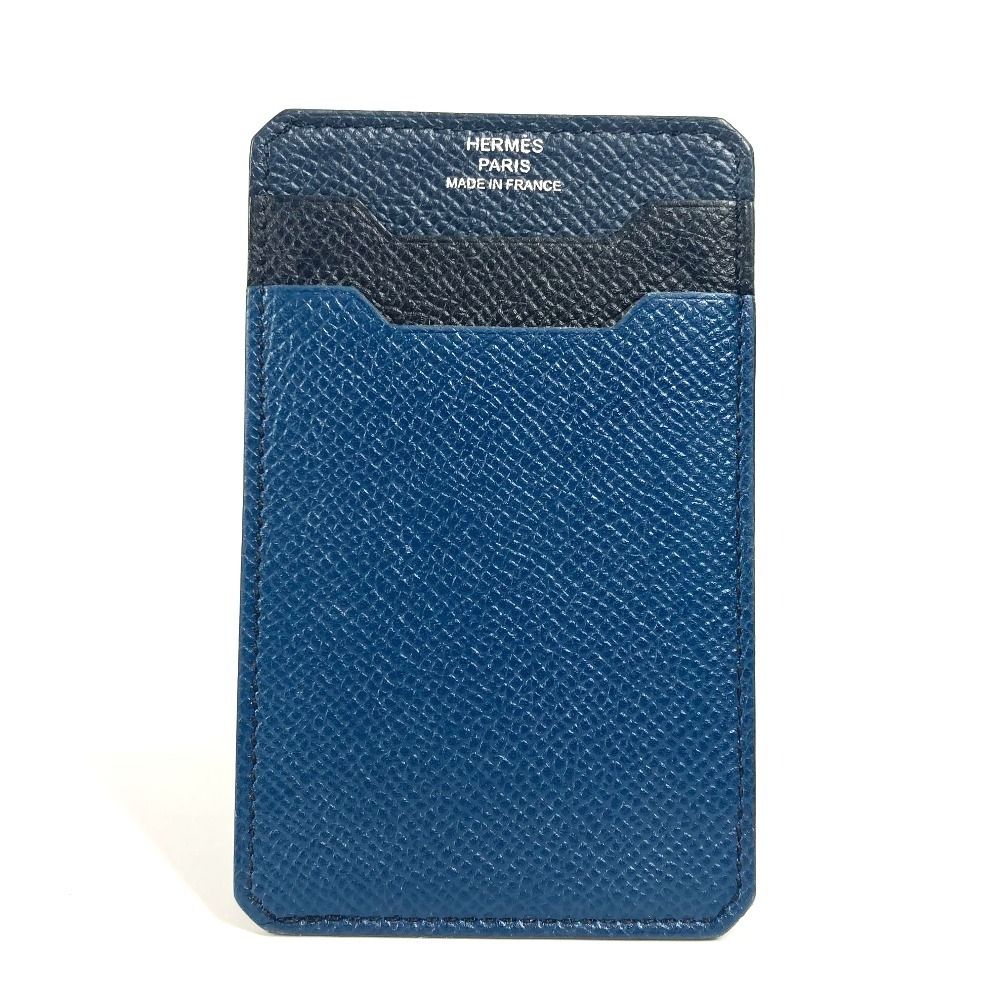 再入荷！】エルメスのカードケース 《シティ》 4CC カラーブロック