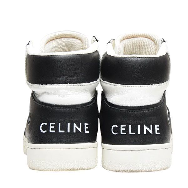 CELINE セリーヌ Z トレーナー ハイカットスニーカー MU 1200
