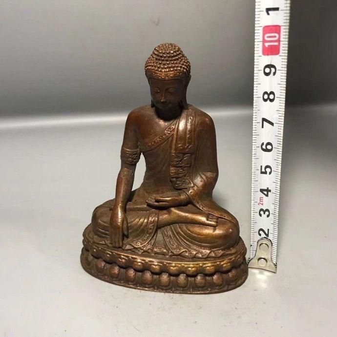 蓮華地蔵王仏像 菩薩 観音 銅製 仏像 彫刻 開運 風水 置物 地蔵 釈迦蓮華菩薩 観音 銅製 仏像 彫刻 置物 開運 風水 - メルカリ