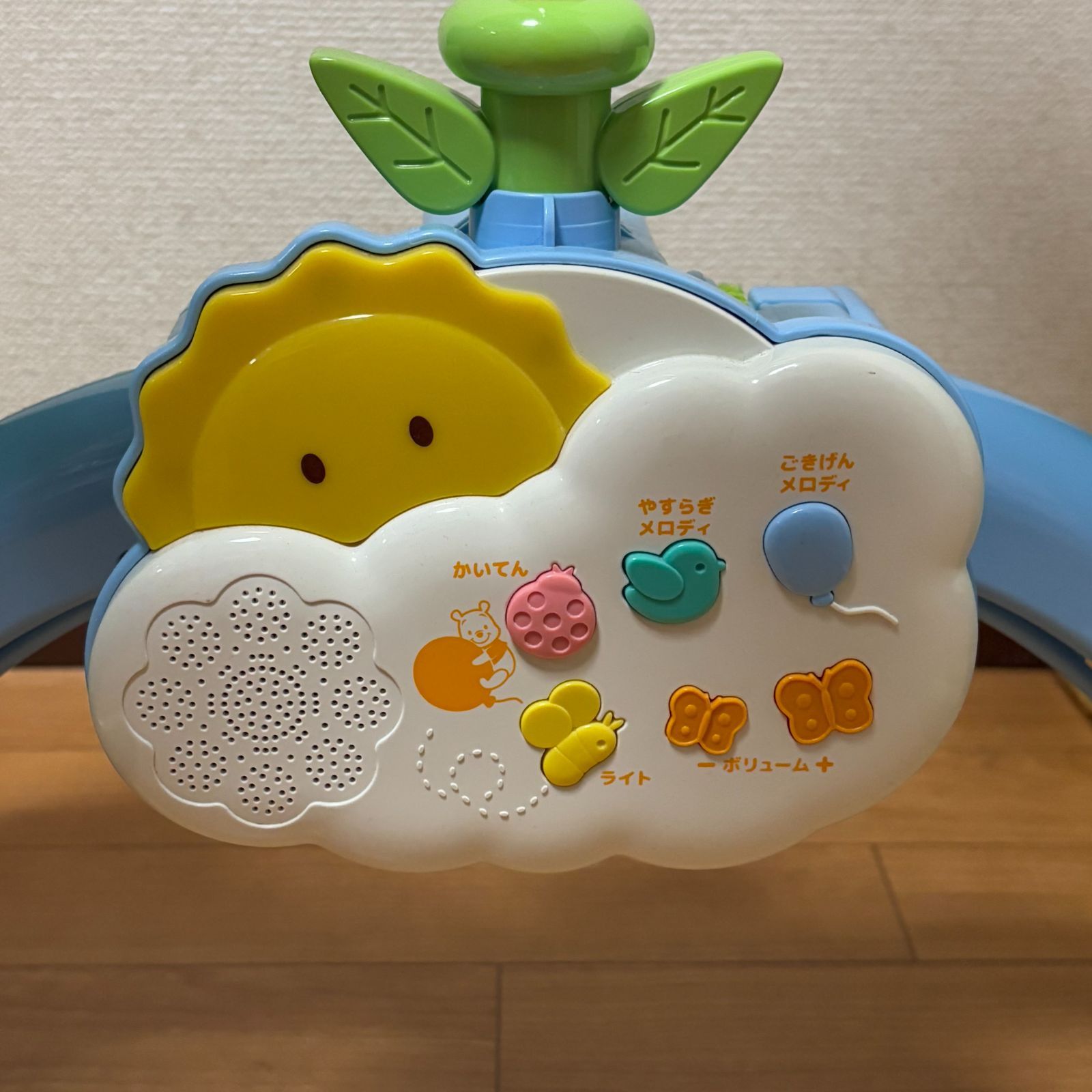 えらべる回転6WAY ジムにへんしんメリー プーさんメリー タカラトミー