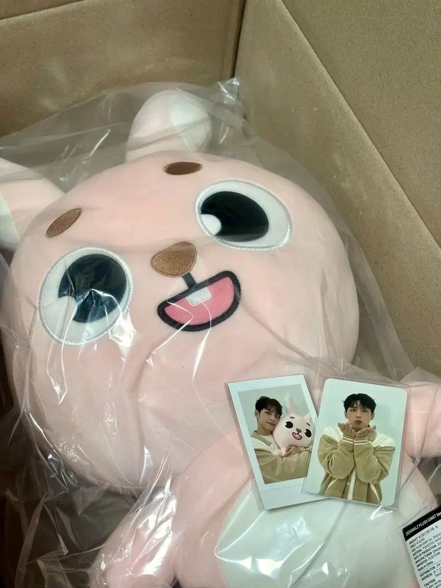 巨人 デニマルズ DENIMALZ フィル ウォンピル WONPIL チェキ ポラロイド