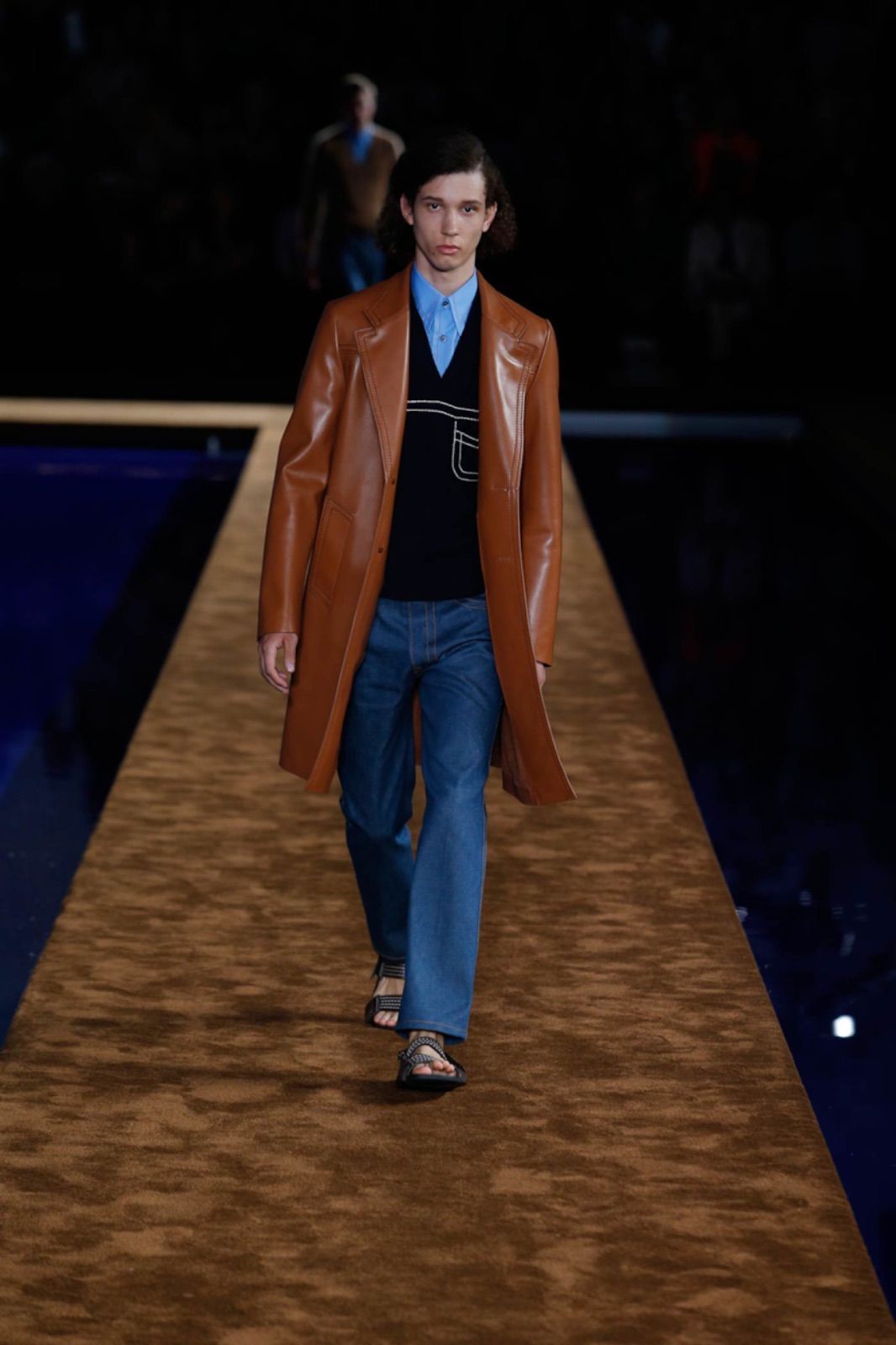 PRADA SS2015 Stitch Jeans