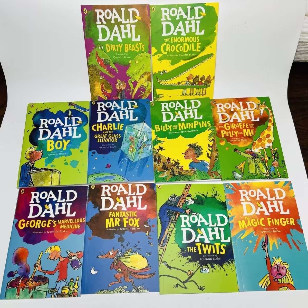 Roald DAHL collection 20冊 洋書 英語 英語絵本 Roald DAHL collection 20冊 洋書 英語 英語絵本-銀座 三越