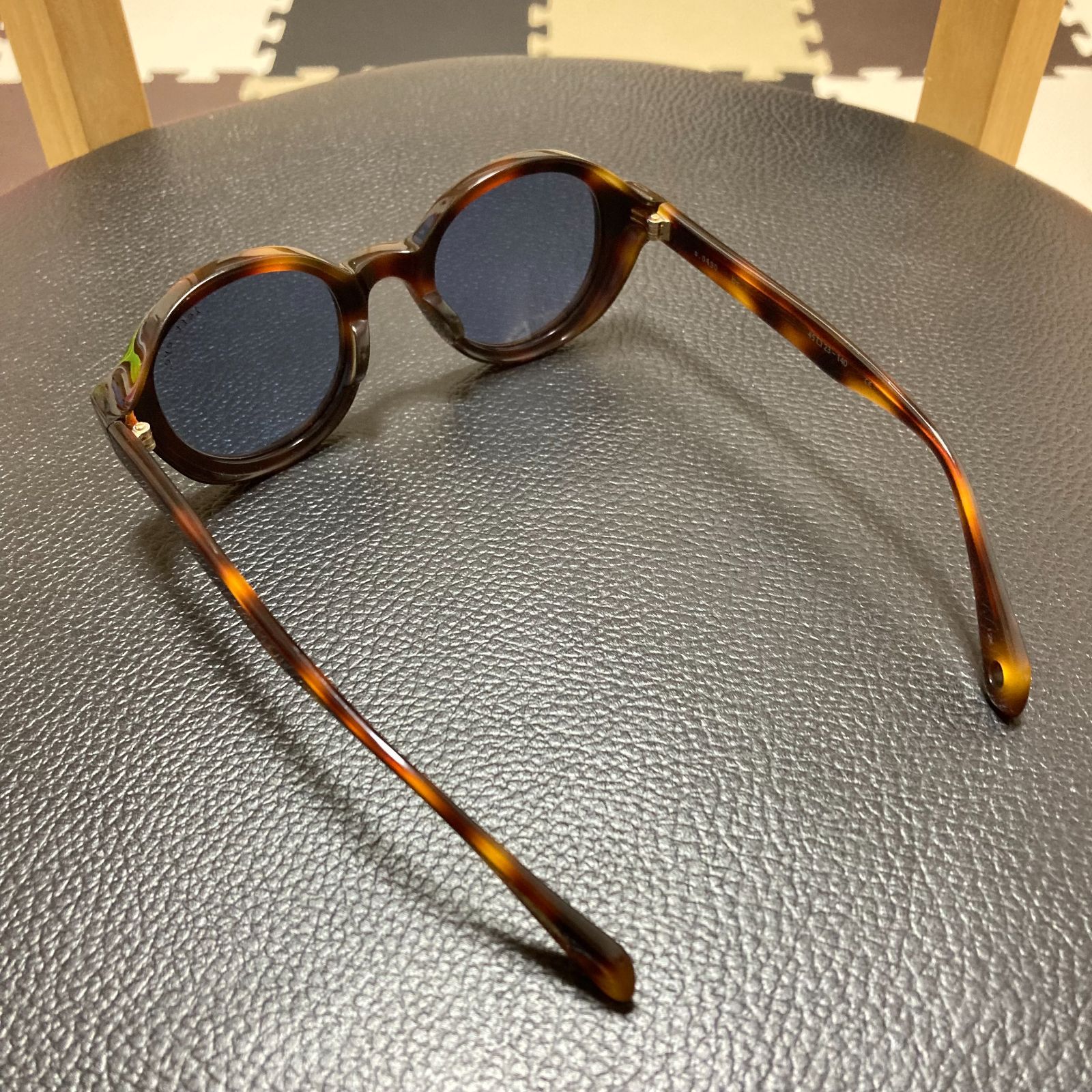 オリバーピープルズ×タカヒロミヤシタザソロイスト OLIVER PEOPLES for TAKAHIROMIYASHITA サングラス s.0490  ブルー ケース 箱有 - メルカリ