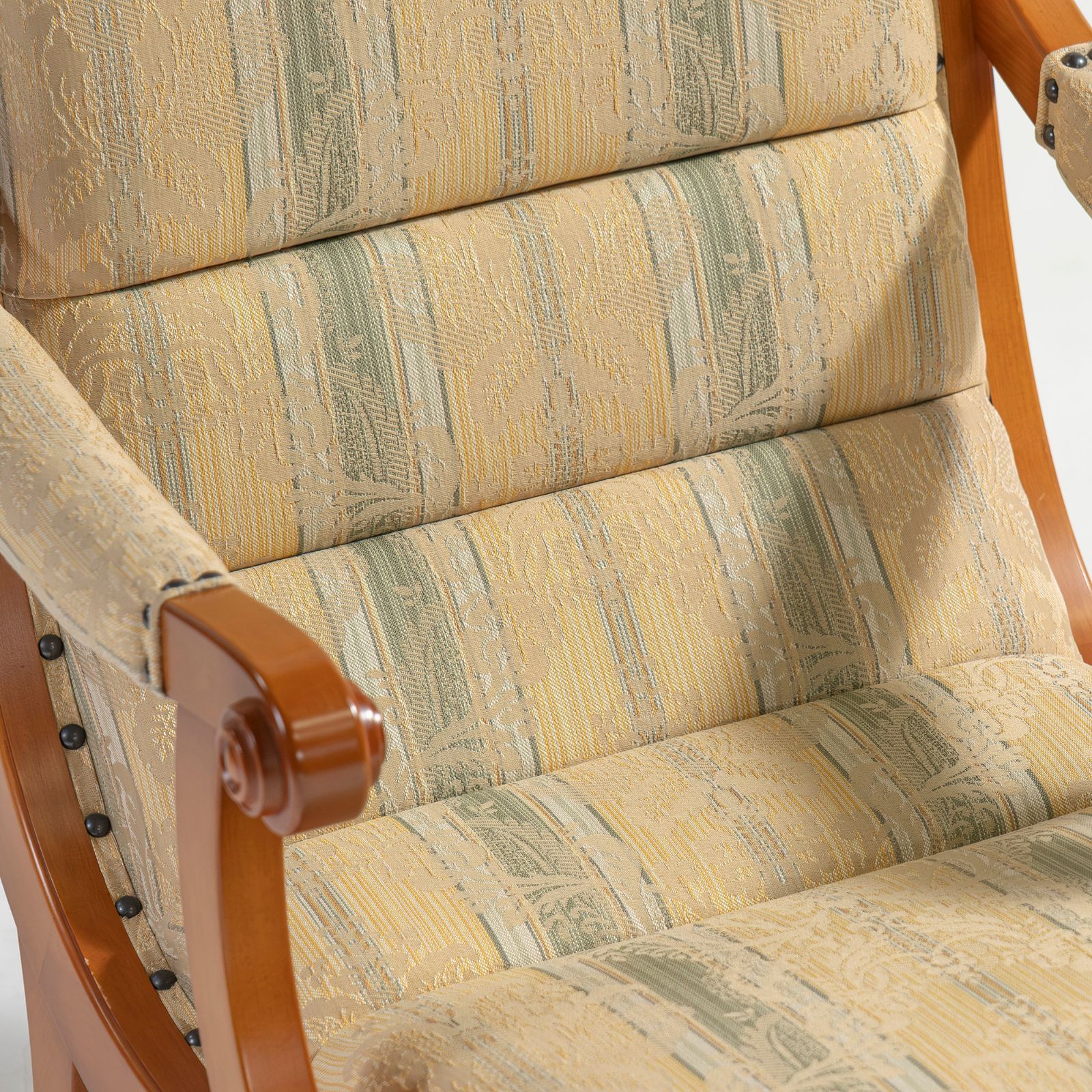 ワイドアームチェア＆オットマン