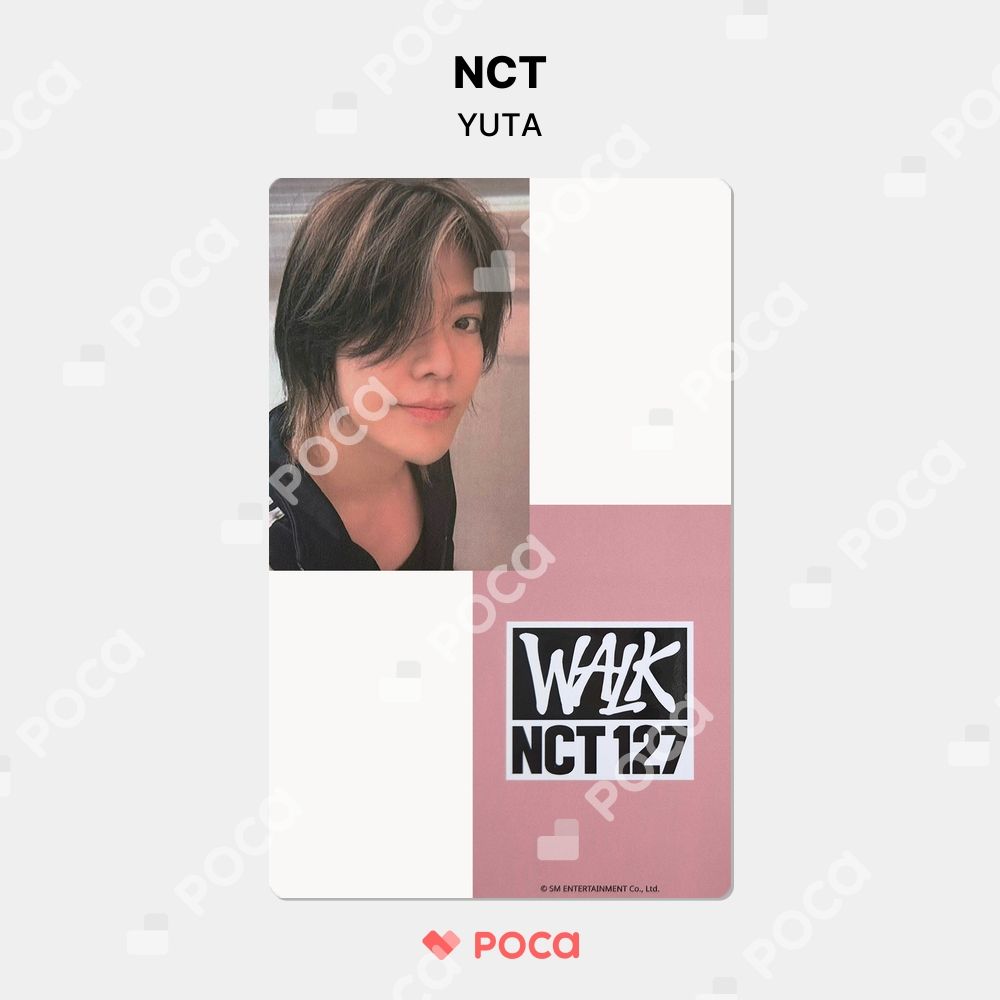 NCT ユウタ トレカ WALK APPLEMUSIC 特典 公式 トレカ - メルカリ
