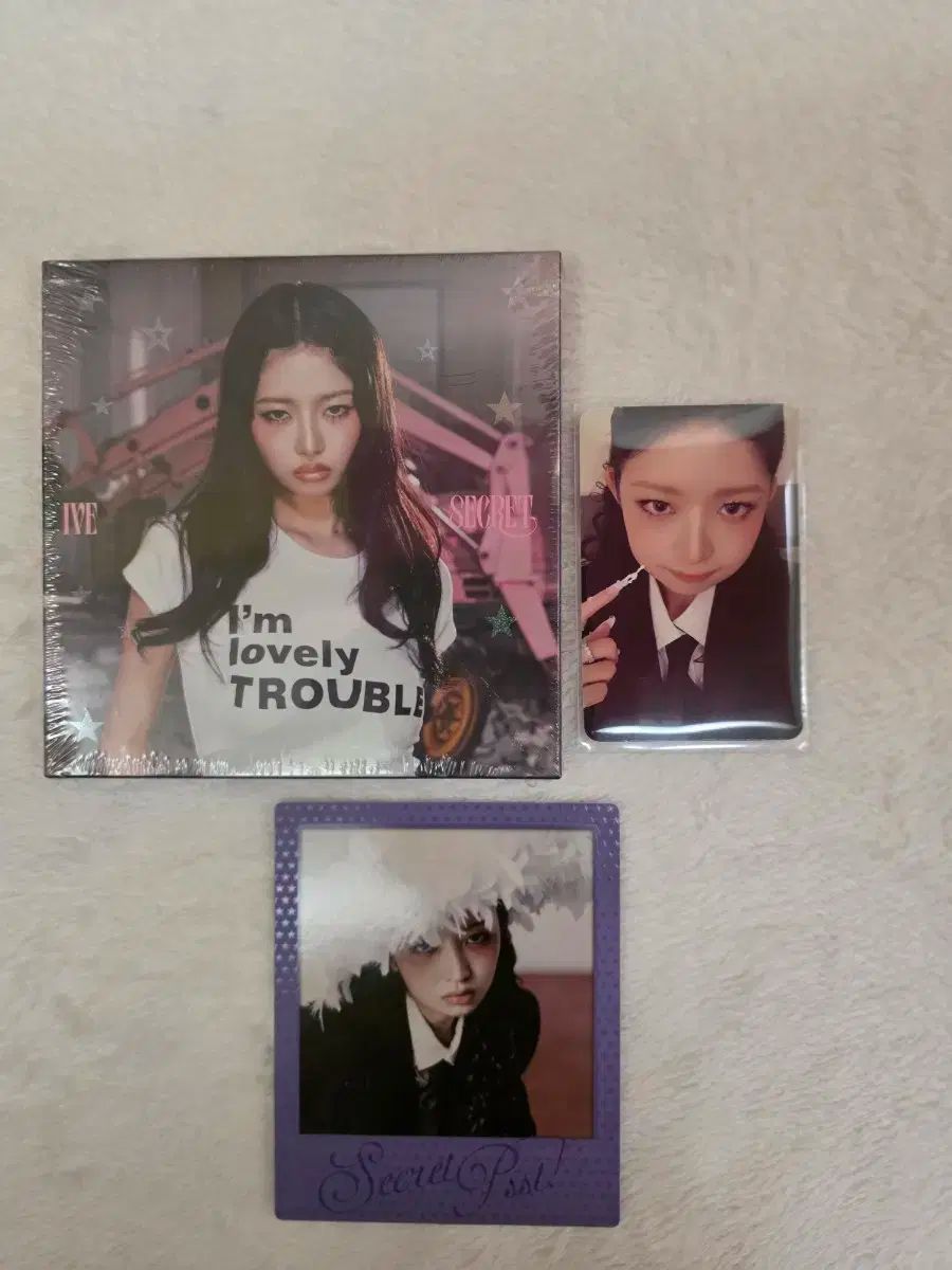 IVE ive secret makestar 限定 鏡 トレカ ６枚セット IVE ive secret makestar 限定 鏡 トレカ 6枚セット - メルカリ