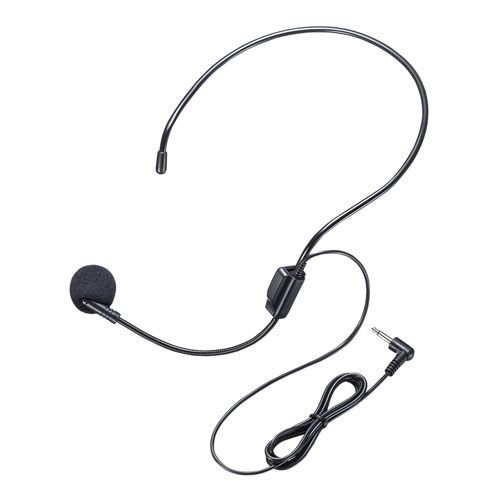 5個セット サンワサプライ ヘッドマイク MM-SPAMP9交換用 MM-SPAMP9HMX5