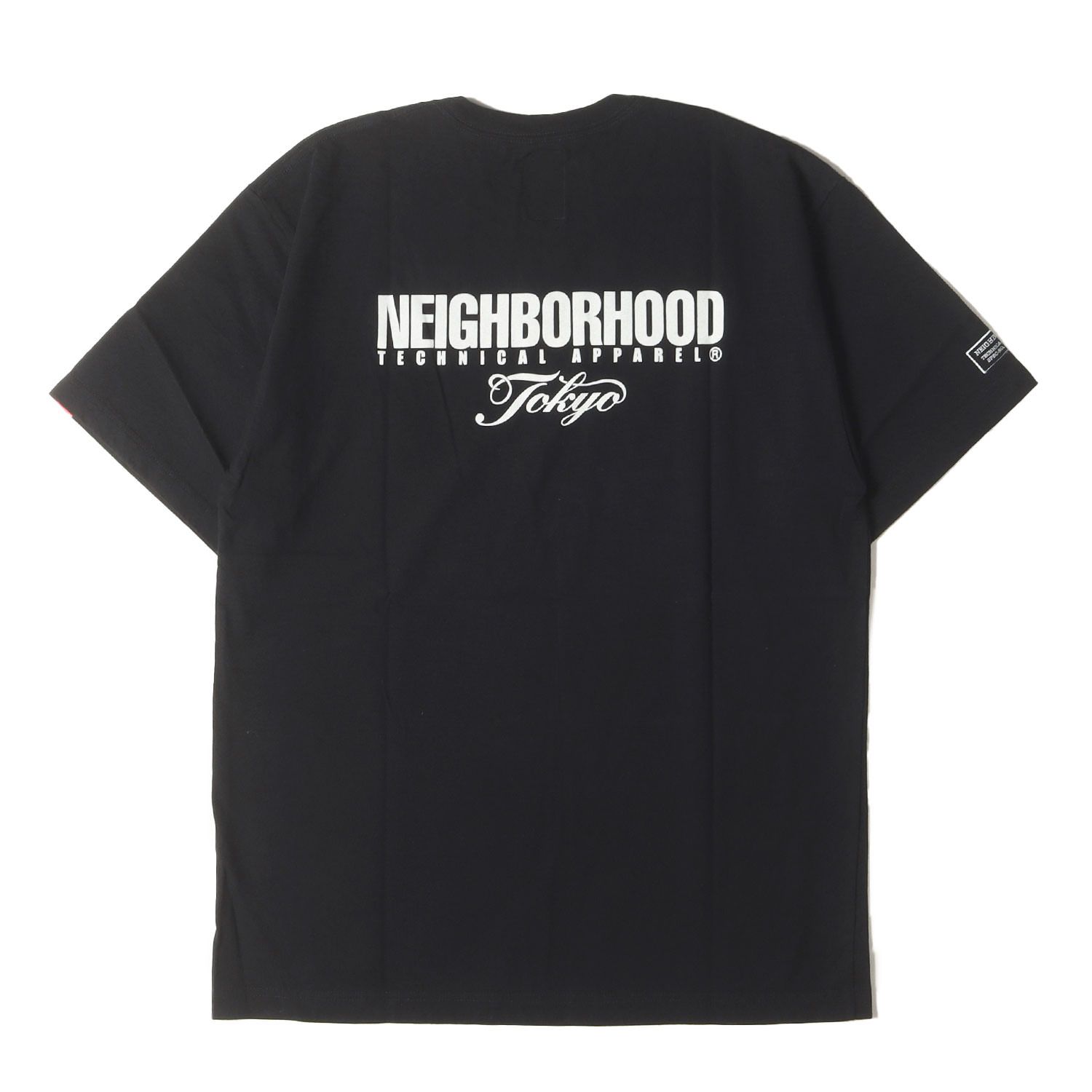 NEIGHBORHOOD ネイバーフッドTシャツ L 黒 新品】NEIGHBORHOOD ネイバーフッド Tシャツ ブラック 黒 サイズ