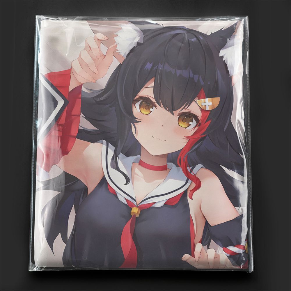 大神ミオ/等身大抱き枕カバー/160cm×50cm/2wayトリコット - メルカリ