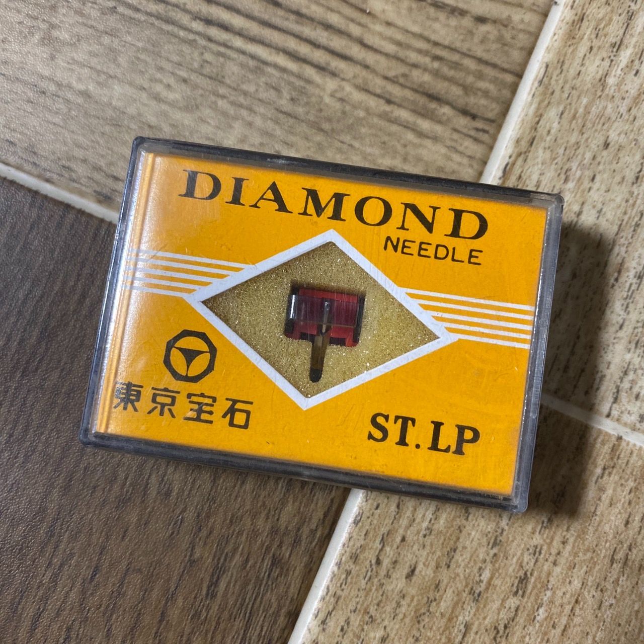 未開封 東京宝石 レコード針 交換針 DIAMOND NEEDLE ST.LP