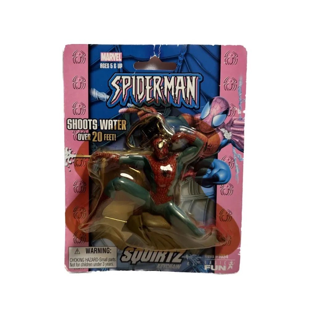 ヴィンテージ デッドストック MARVEL スパイダーマン SPIDER MAN キー