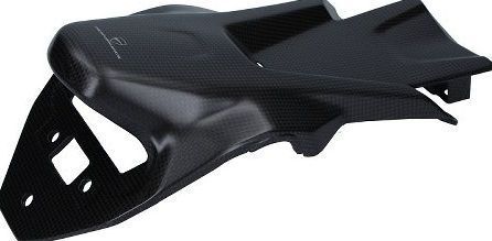 Ducati / ドゥカティ純正アクセサリー カーボンナンバープレートホルダーカバー | 96981091a