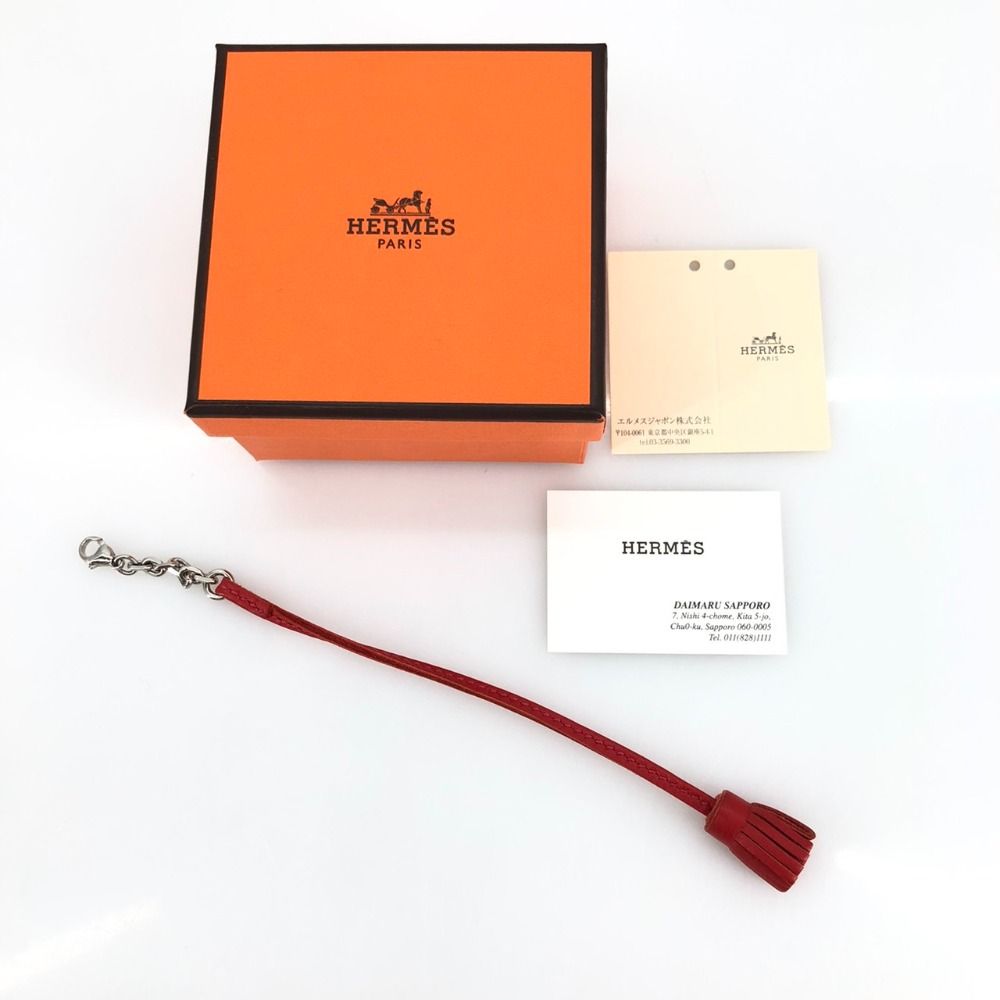 エルメス HERMES カルメンチータ タッセル ブックマーク しおり 【公式