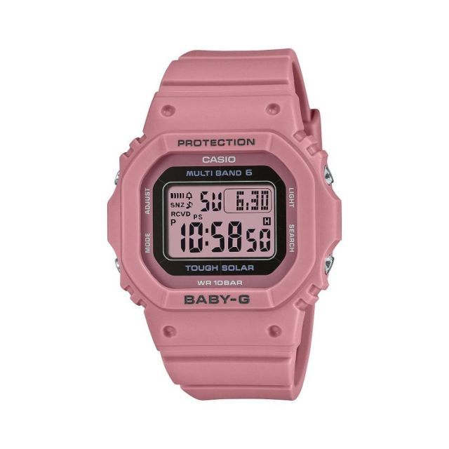 カシオCASIO BABY-G ベビーG レディース 時計  タフソーラー BGD-5650-4JF【国内正規品】【2023】