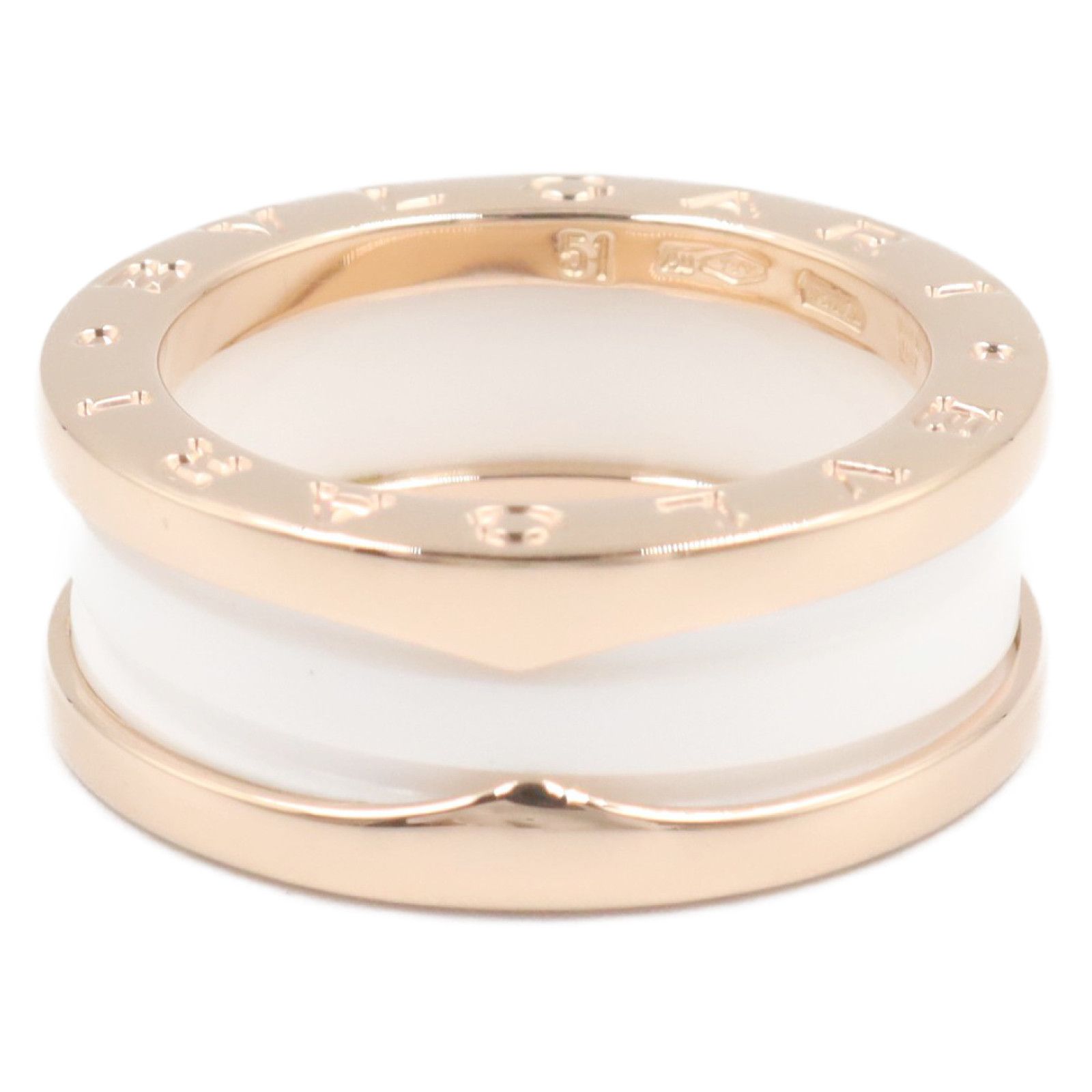 BVLGARI セラミックホワイト 証明書有り BVLGARI セラミックホワイト 7