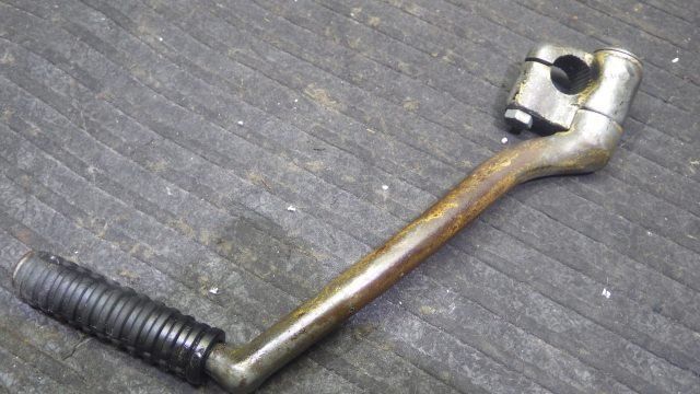 ホンダ R＆P CY50 キックペダル H354-13